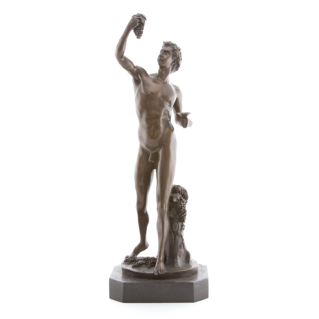 After Michelangelo. Dionysus bronze (1 of 6)