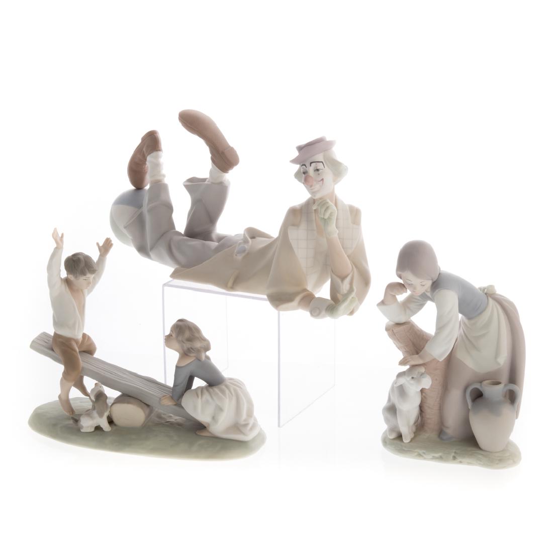 Three Lladro porcelain figures (1 of 3)