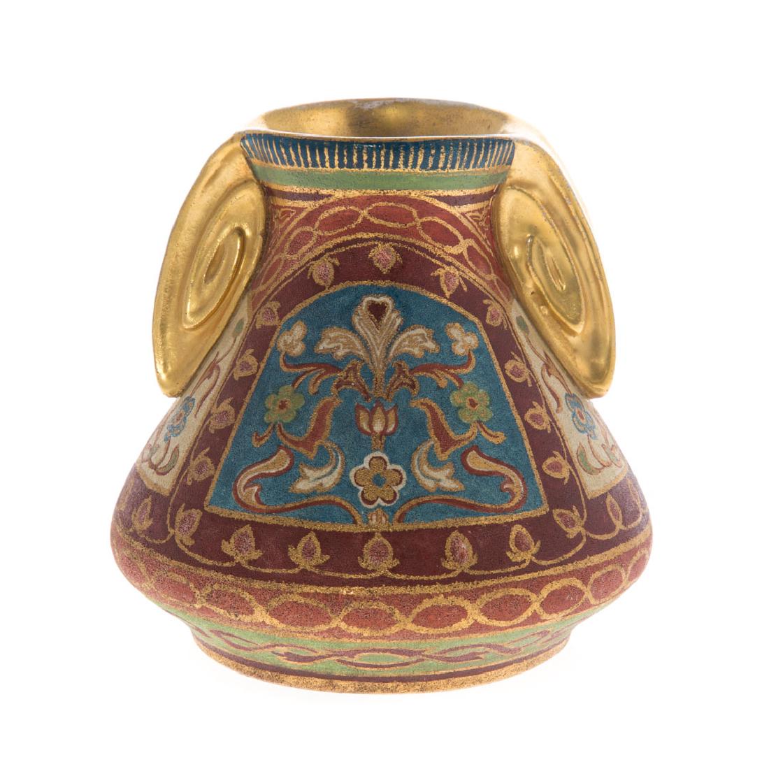 Royal Bonn Secessionist style ceramic vase (1 of 3)