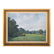 John Brandon Sills. Landscape with Cattle, oil