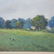 John Brandon Sills. Landscape with Cattle, oil - 2