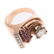 An Art Deco Ruby and Diamond Ring - 4