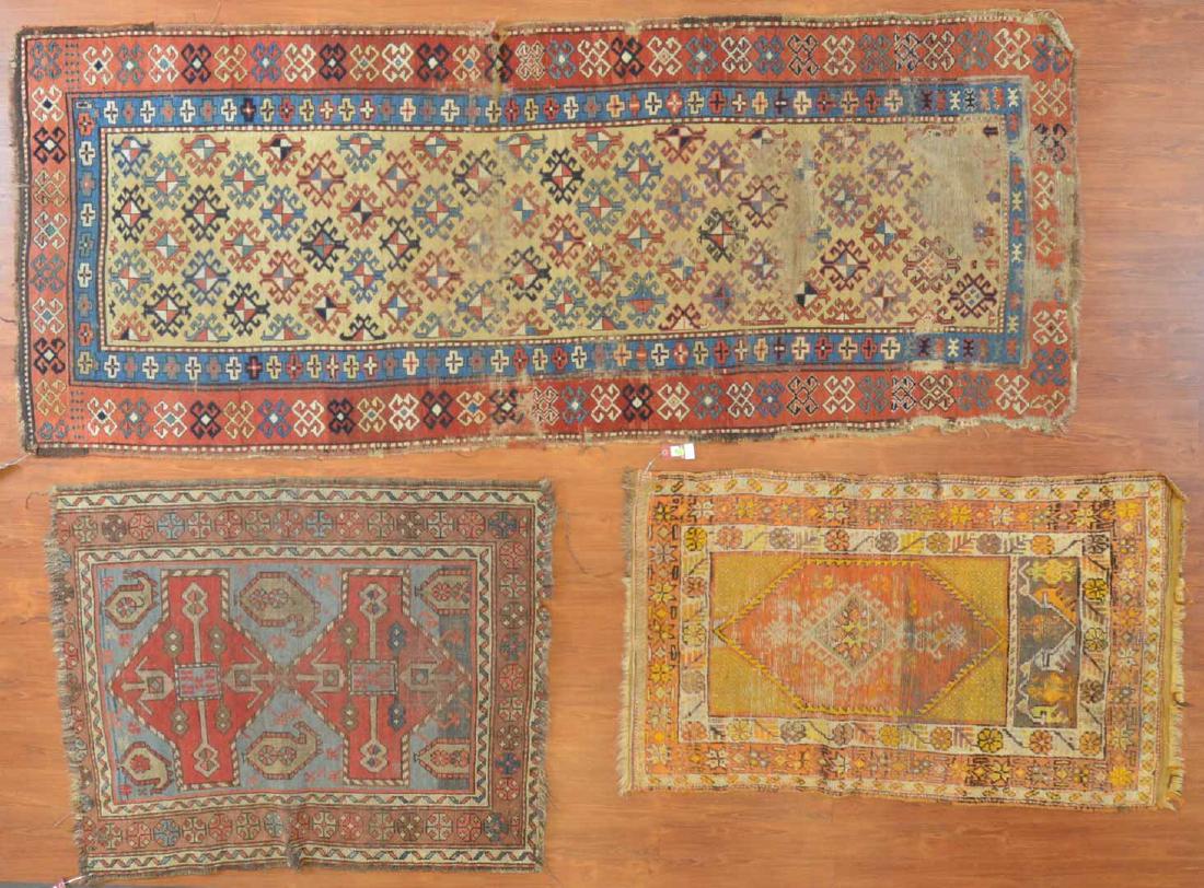 Three antique rugs (1 of 4)