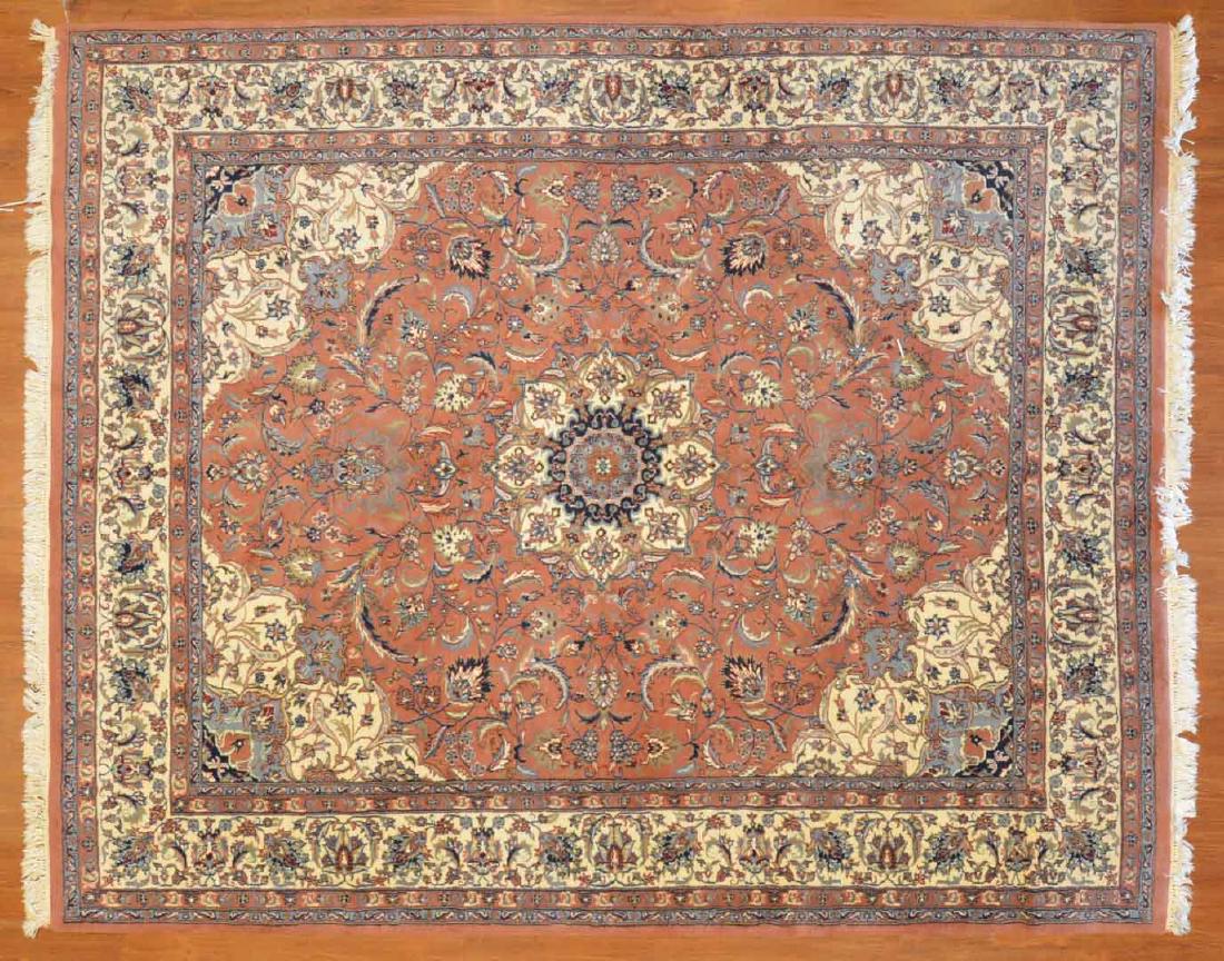 Indo Jaipur rug, approx. 8 x 9 (1 of 3)