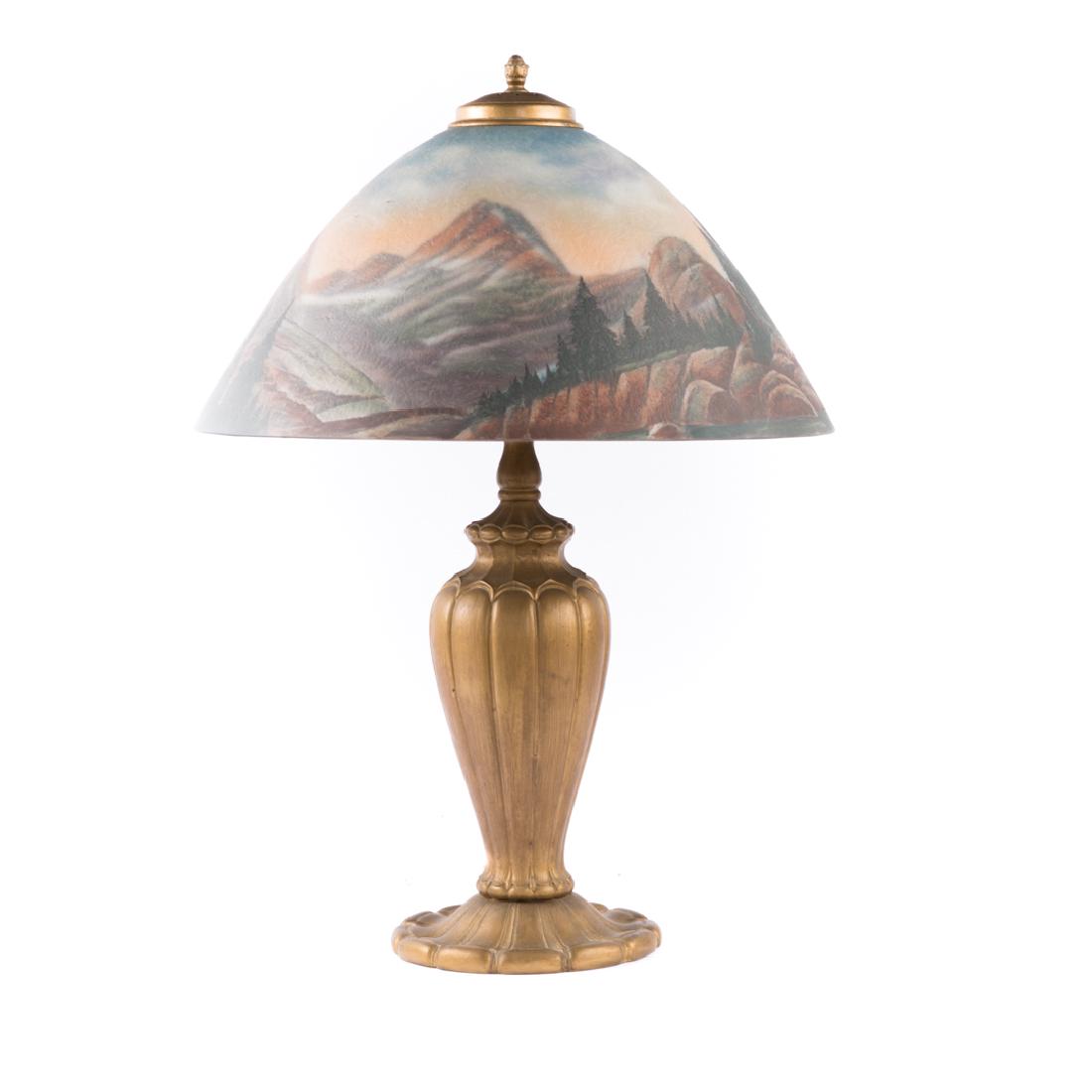 Arts & Crafts table lamp (1 of 7)