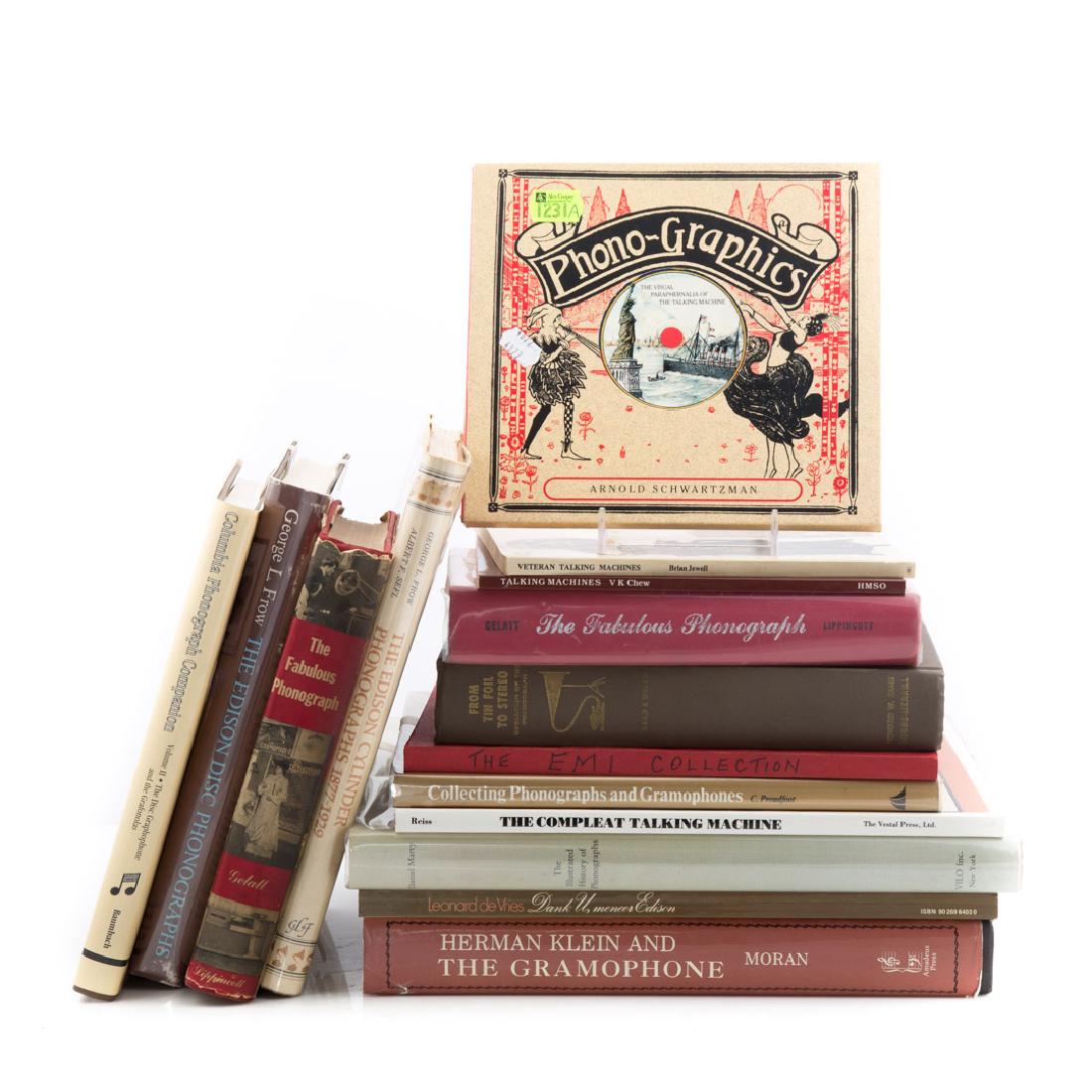 15 phonograph books & vintage phonograph ads (1 of 3)