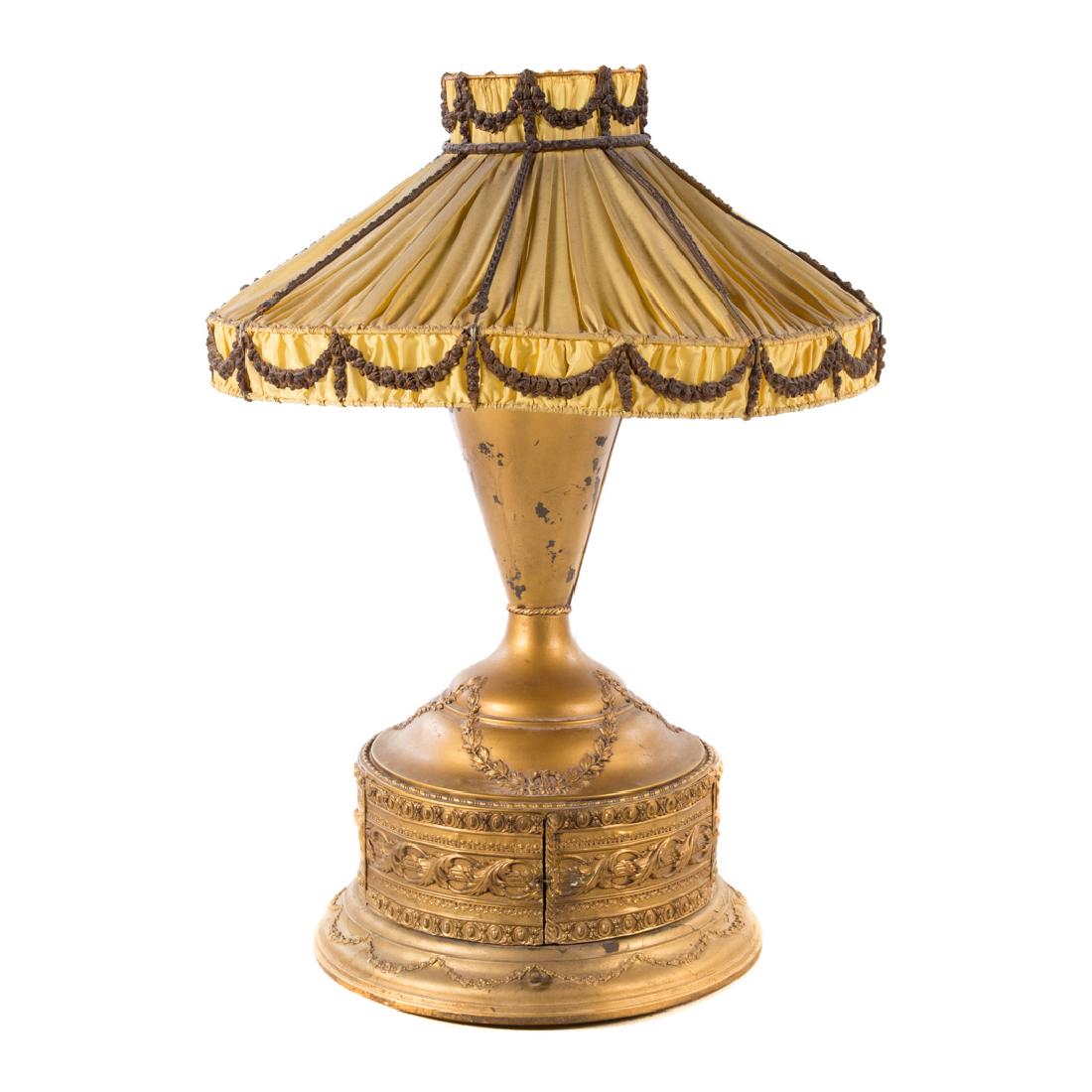 Rare phonograph/lamp combination (1 of 6)