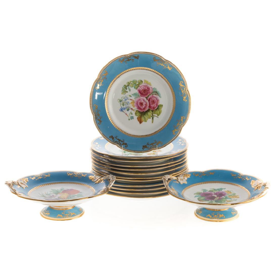 Coalport porcelain service (1 of 4)