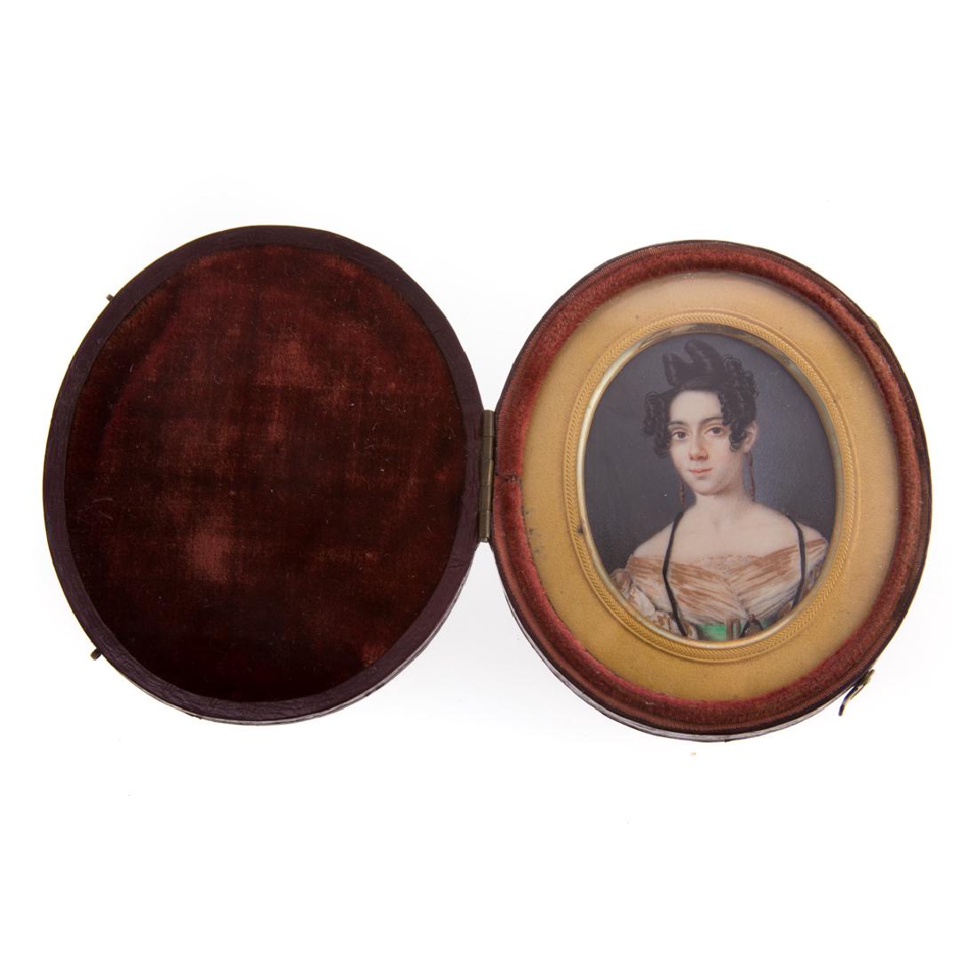 Continental School, 20th c. Image of a Woman (1 of 3)