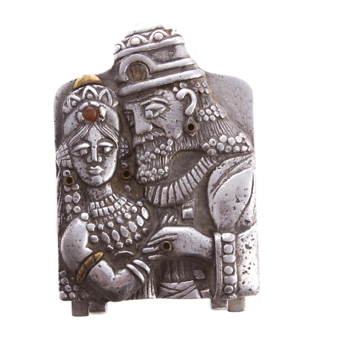 Frank Meisler Solomon and Sheba jewelry box (1 of 5)