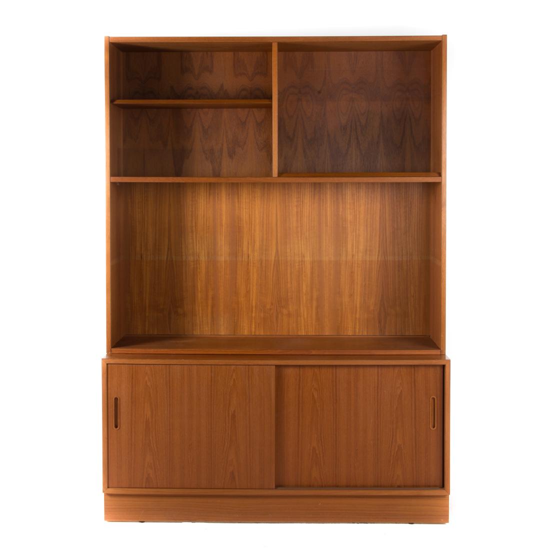 Danish Modern teakwood bookcase (1 of 6)