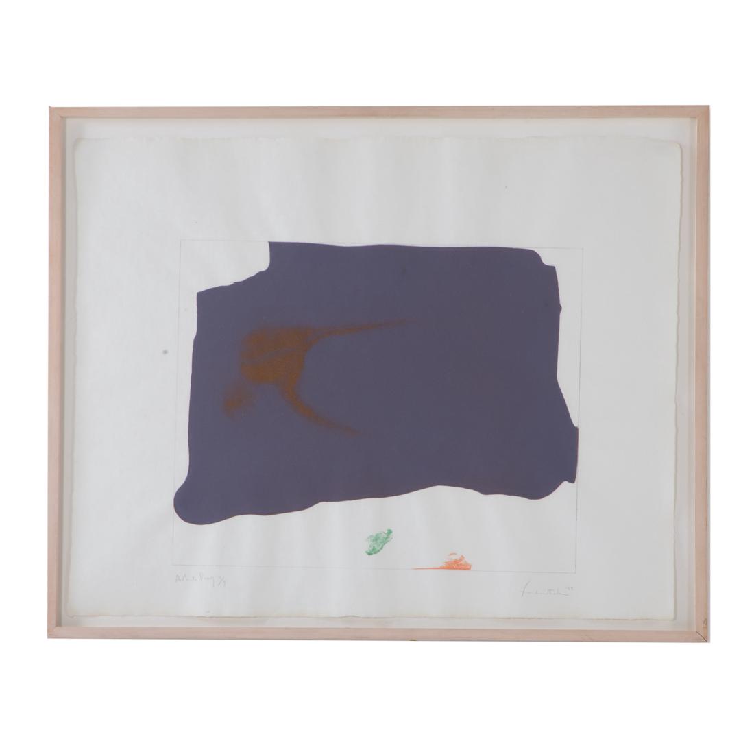Helen Frankenthaler. Variation II, lithograph (1 of 7)