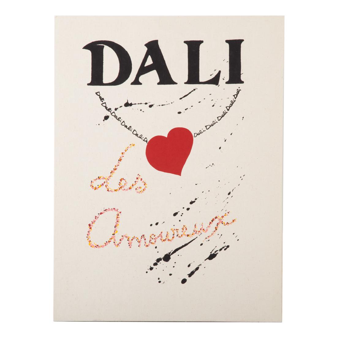 Salvador Dali. "Les Amoureux" lithograph portfolio (1 of 7)