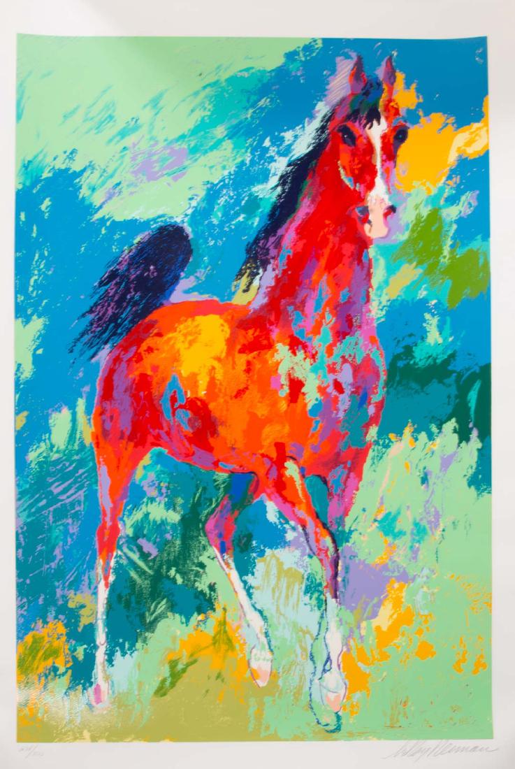 LeRoy Neiman. "Khemosabi+++", serigraph (1 of 4)