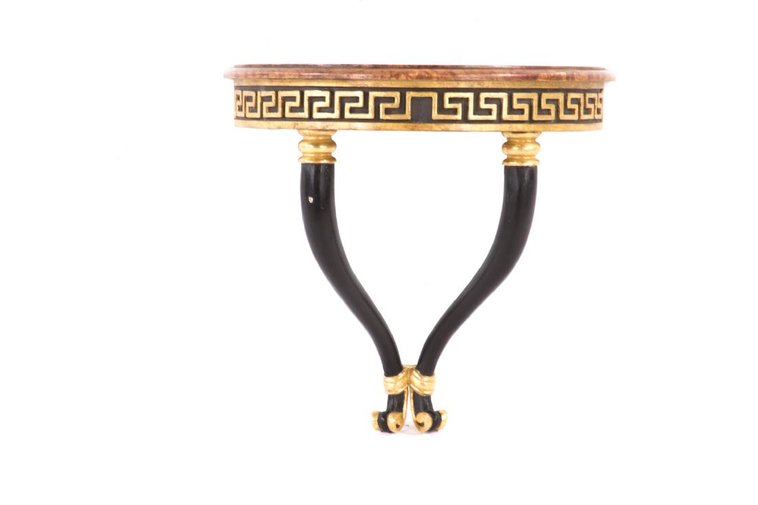 Italian Neoclassical style wood console bracket (1 of 3)