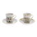 Six Herend porcelain table articles - 2
