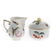 Six Herend porcelain table articles - 6