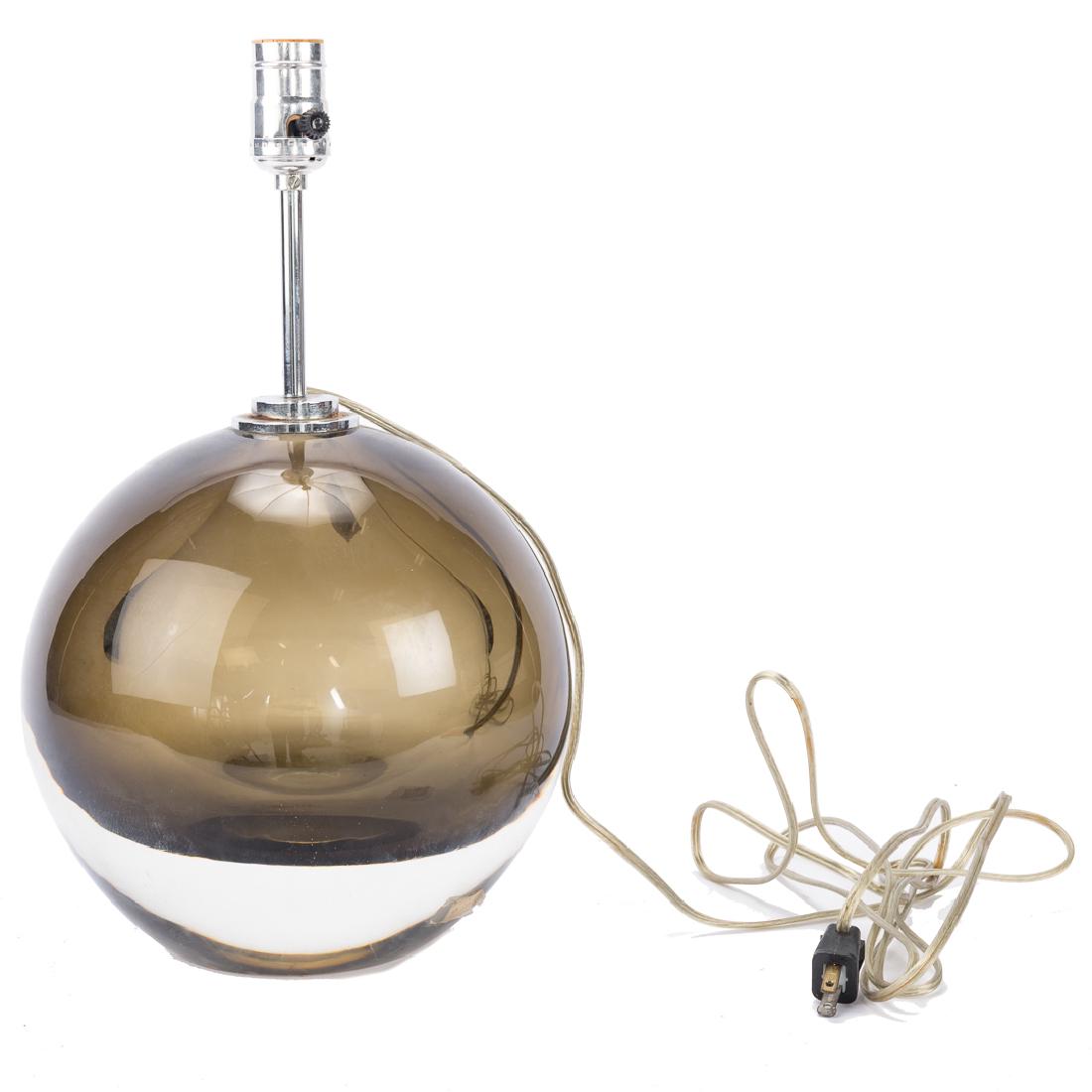 Albarelli cased glass table lamp (1 of 2)