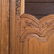Louis XVI style oak bibliotheque - 2