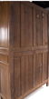 Louis XVI style oak bibliotheque - 6