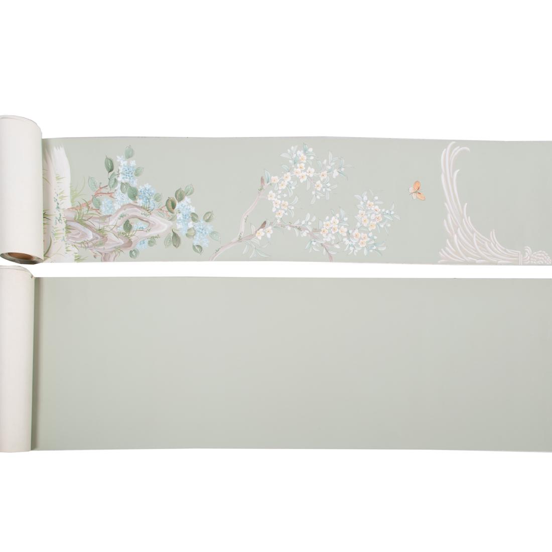 Large roll of designer wallpaper (1 of 3)