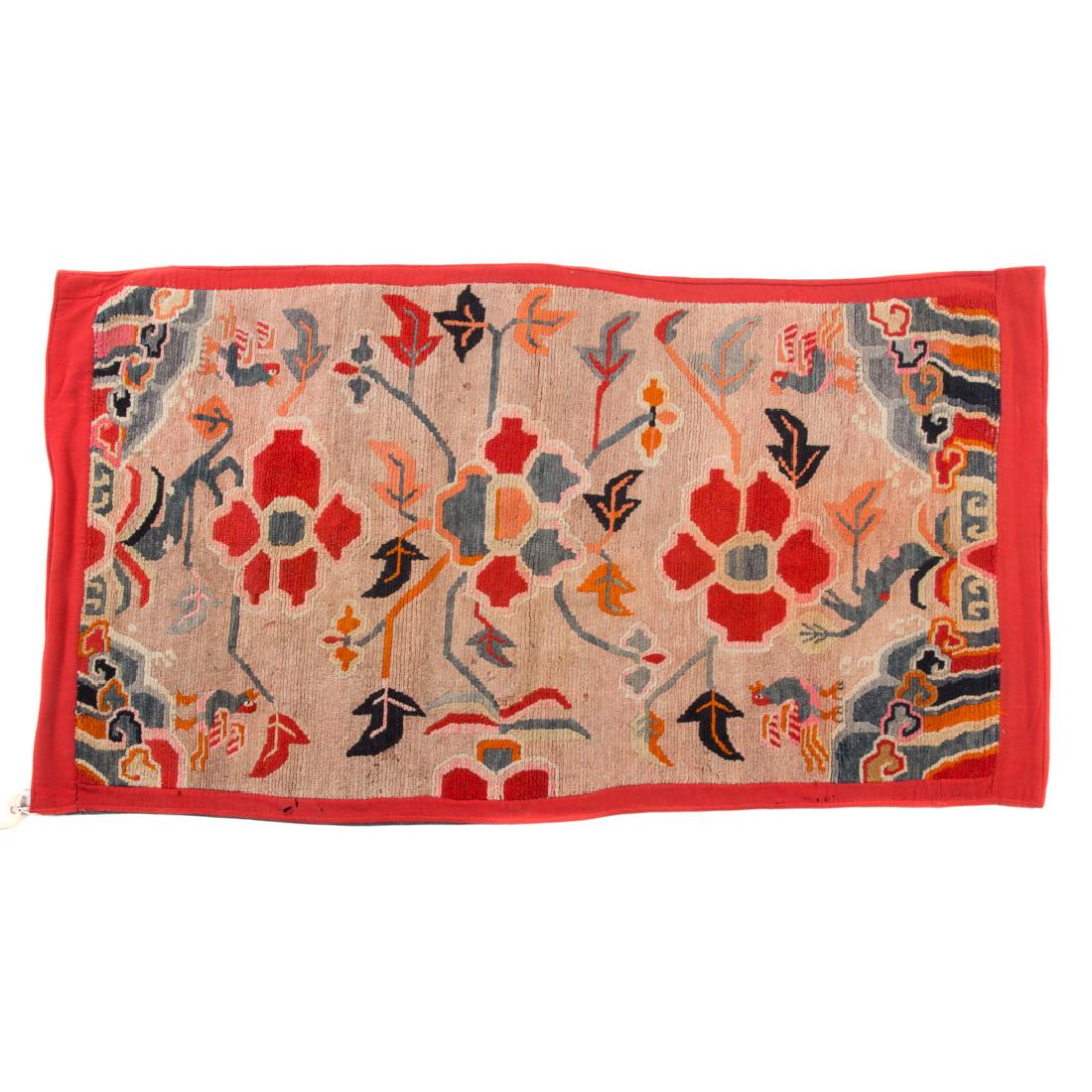 Tibetan hooked rug (1 of 2)