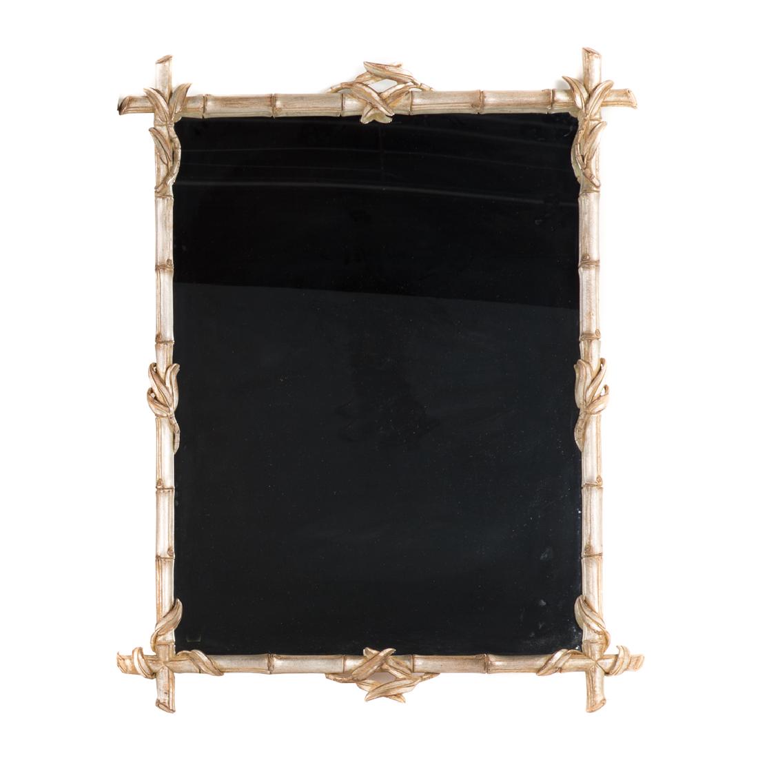 Roberto Giovannini silvered wood mirror (1 of 5)