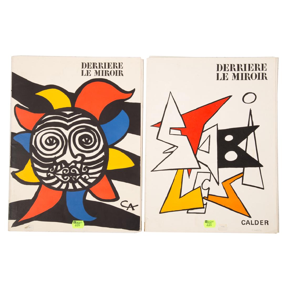 Alexander Calder. Derriere le Miroir, two vols. (1 of 5)