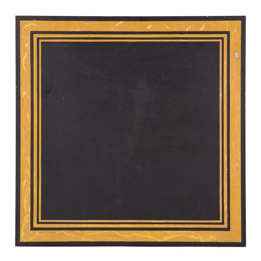 Contemporary inlaid marble top (1 of 2)