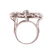 A Lady's Diamond, Opal, & Emerald Butterfly Ring - 3