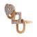 Two Lady's Contemporary Diamond Rings in 14K - 3