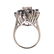 A Lady's Sapphire and Diamond Ring in 14K Gold - 3