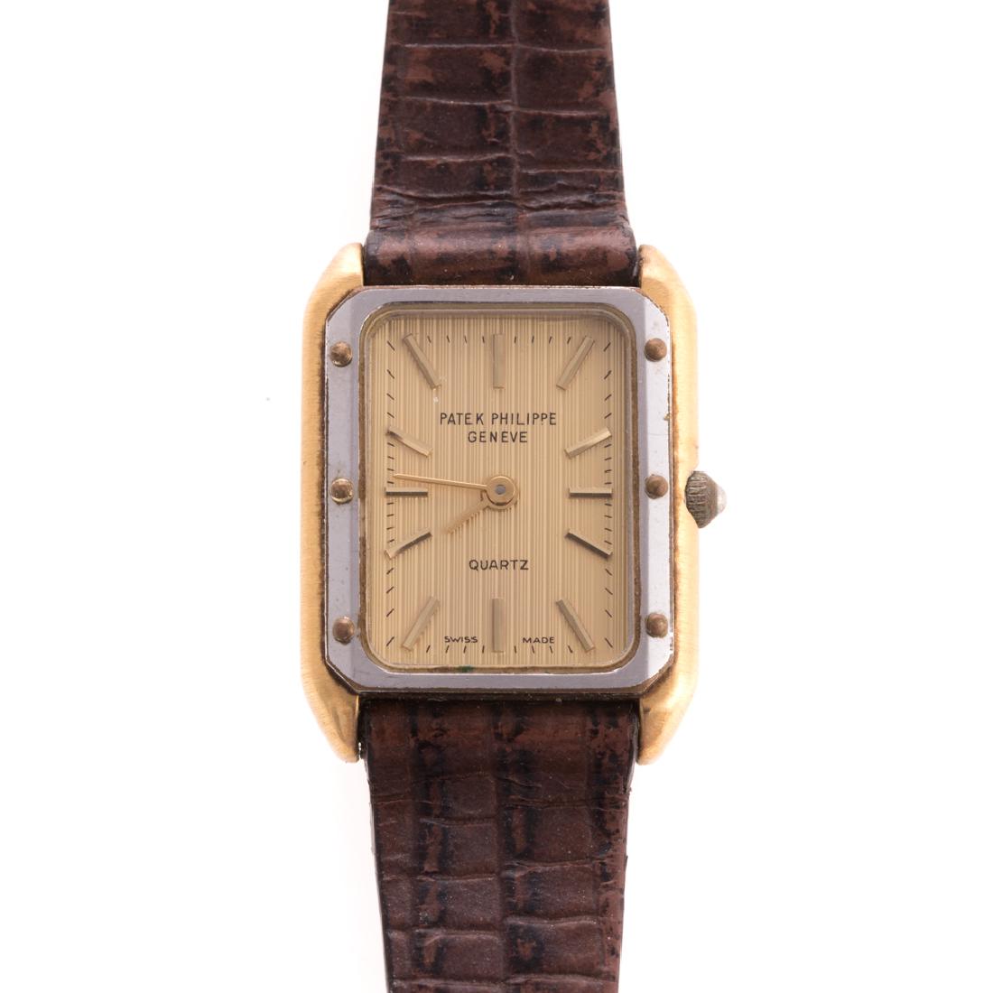 A Lady's Classic Patek Philippe Wrist Watch (1 of 5)