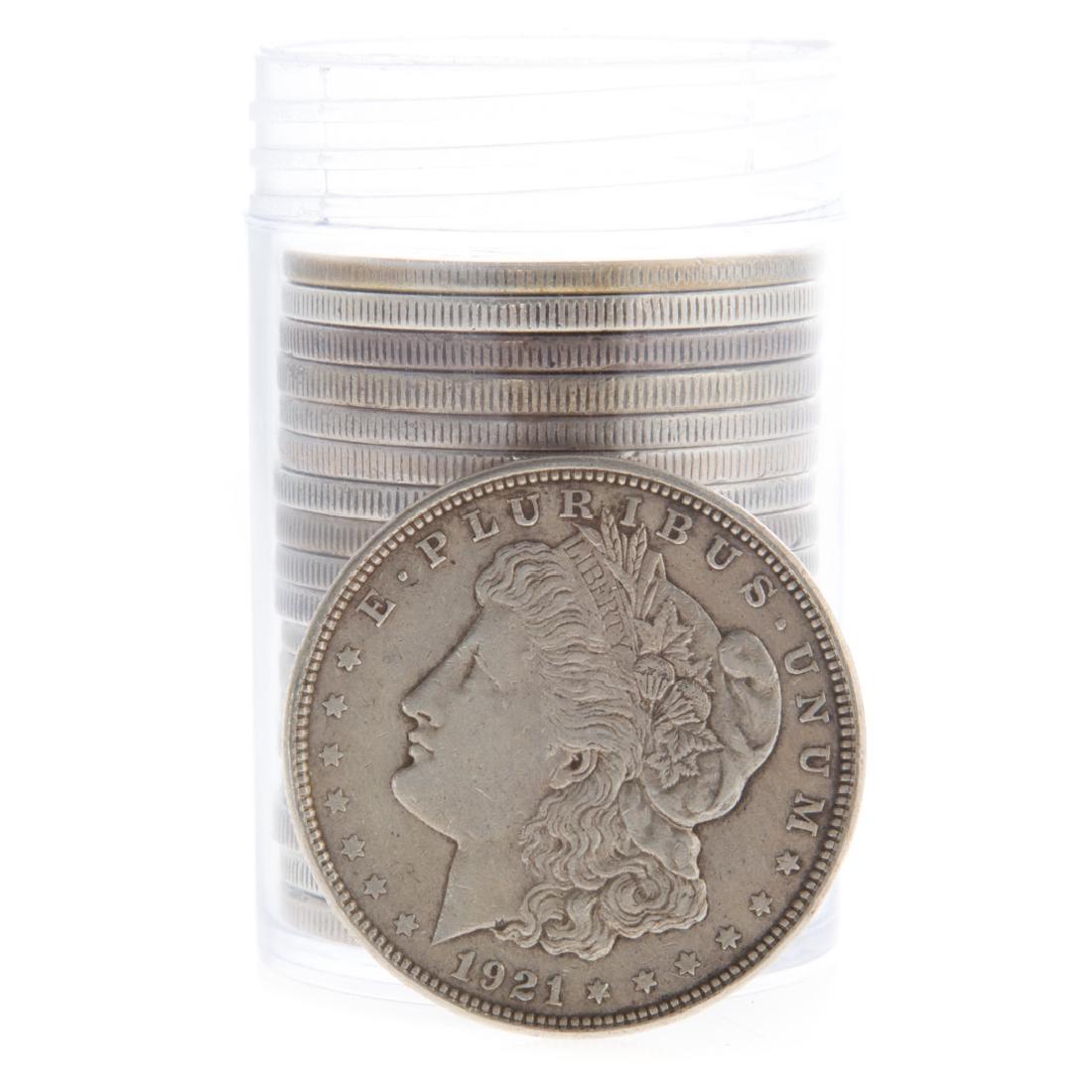 [US] 20 Different Morgan Dollars 1885-1921 (1 of 2)