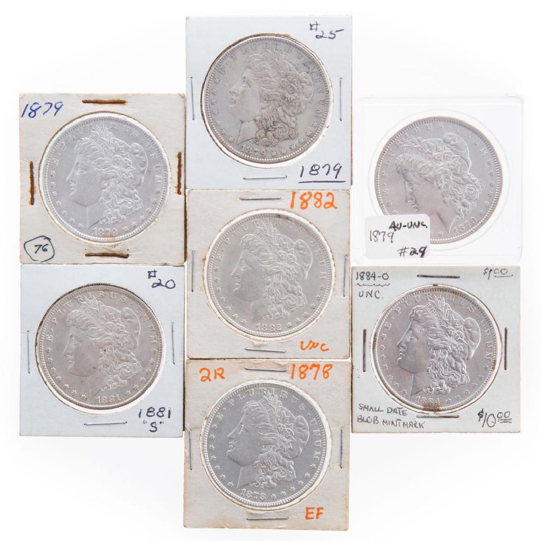 [US] Seven better Morgan Dollars (1 of 2)