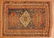 Antique Afshar rug, approx. 3.11 x 5.6