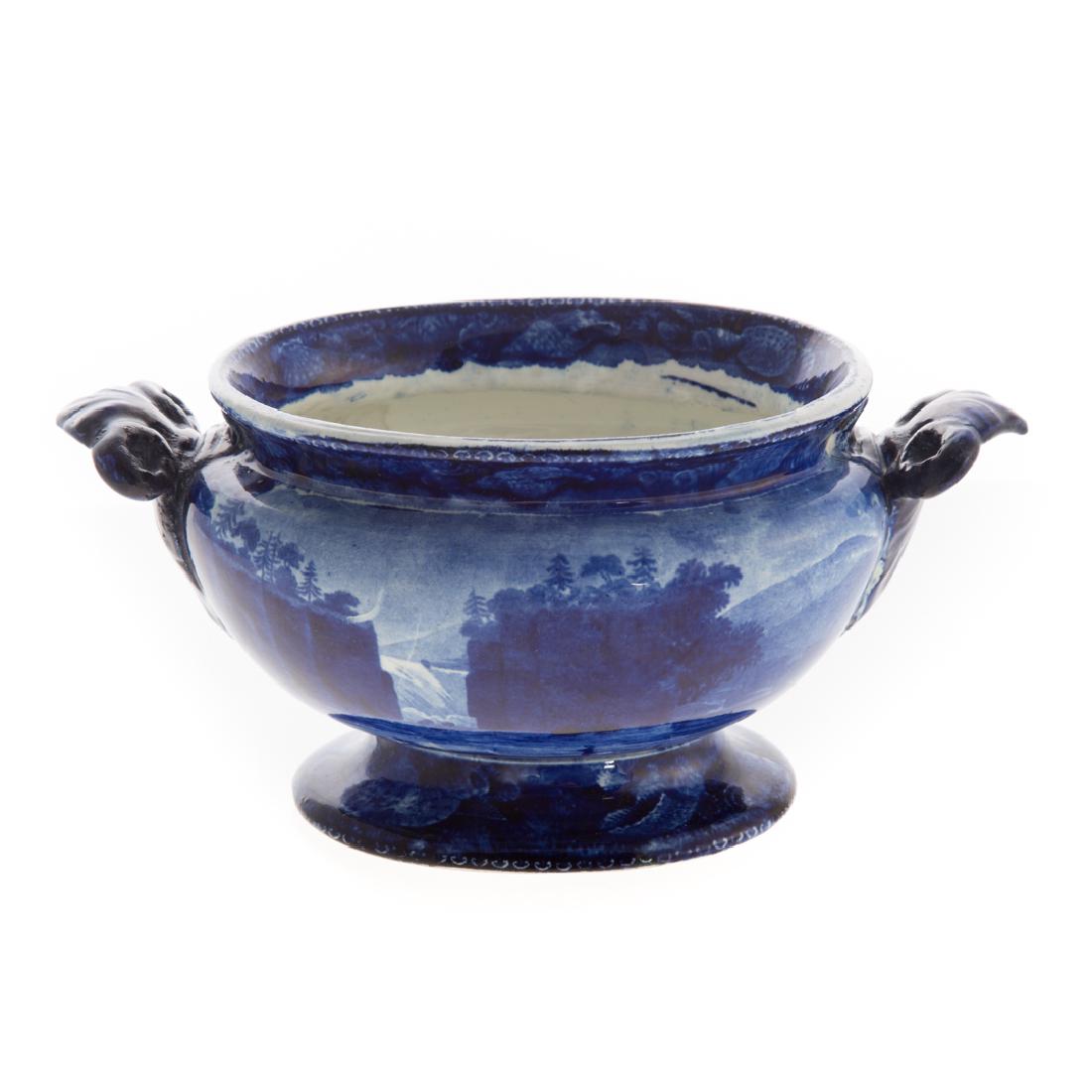 Enoch Wood &Sons Passaic Falls sauce tureen (1 of 4)