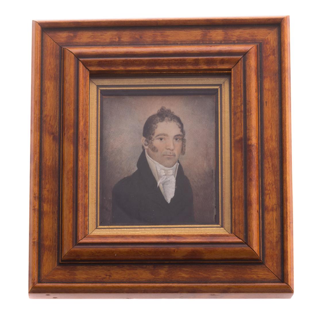 American School. Portrait of Eleazar Huntington (1 of 4)