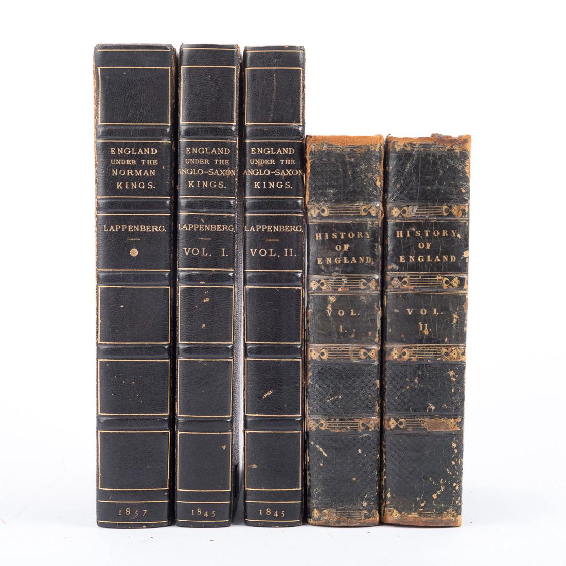 England Under the Anglo-Saxon Kings, 3 vols. (1 of 6)