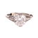 A Lady's 2.70 cts. Diamond Solitaire Filigree Ring