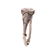 A Lady's 2.70 cts. Diamond Solitaire Filigree Ring - 2