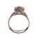 A Lady's 2.70 cts. Diamond Solitaire Filigree Ring - 3