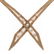 A Lady's Ribbon Diamond Necklace in 14K - 2