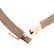A Lady's Ribbon Diamond Necklace in 14K - 3