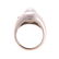 A Gentleman's Star Sapphire & Diamond Ring in 14K - 3