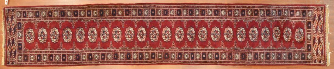 Pakistani Bohkara runner, approx. 2.8 x 14 (1 of 3)
