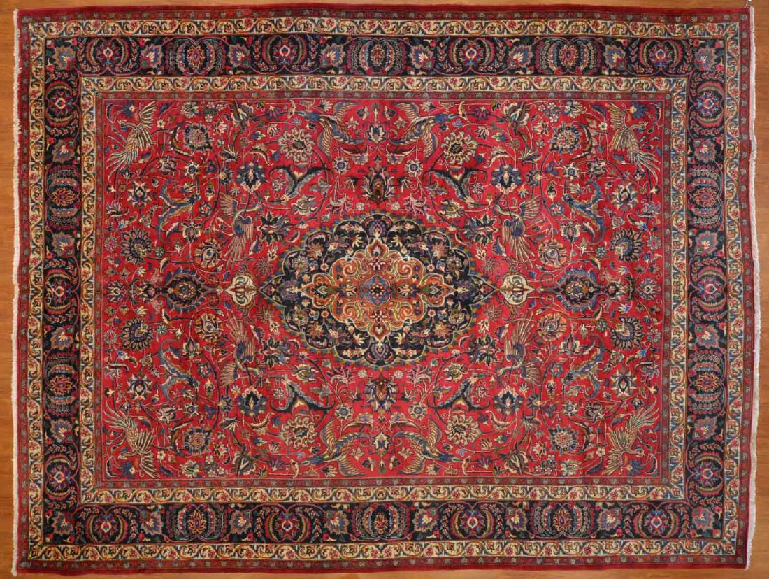 Persian Meshed carpet, approx. 9.9 x 12.11 (1 of 3)