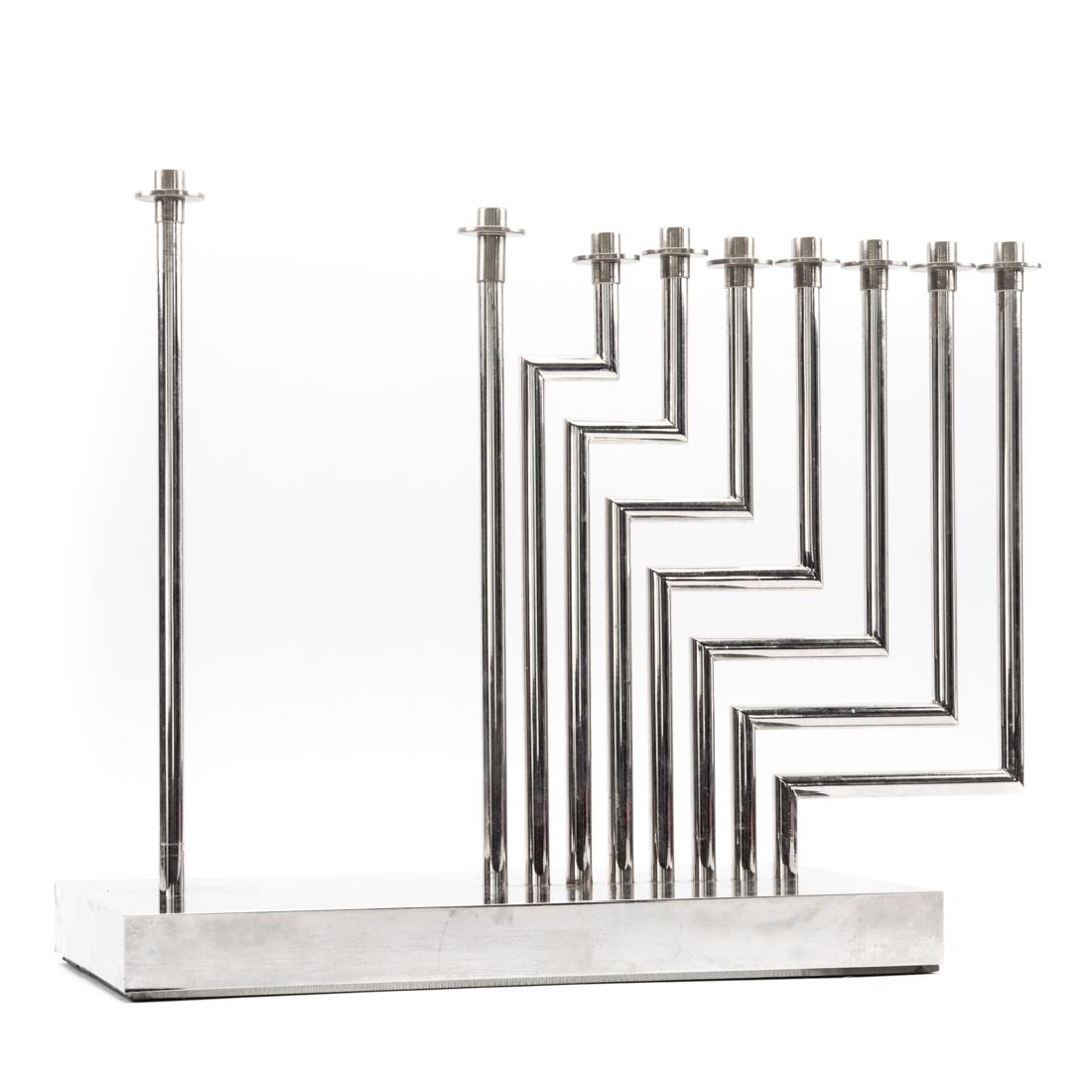 Yaacov Agam. Levels Menorah (1 of 5)