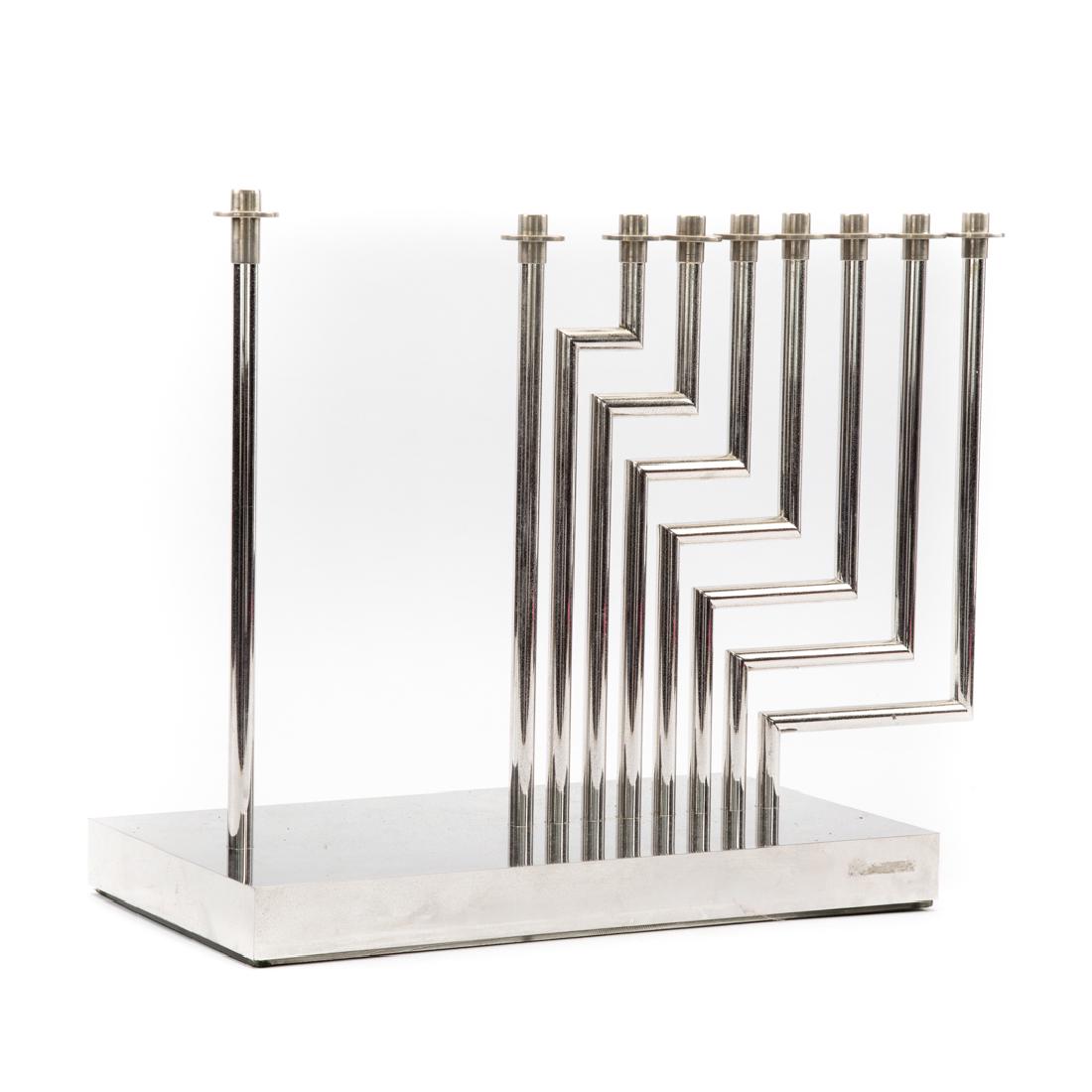 Yacov Agam. Presentation Level Menorah (1 of 6)