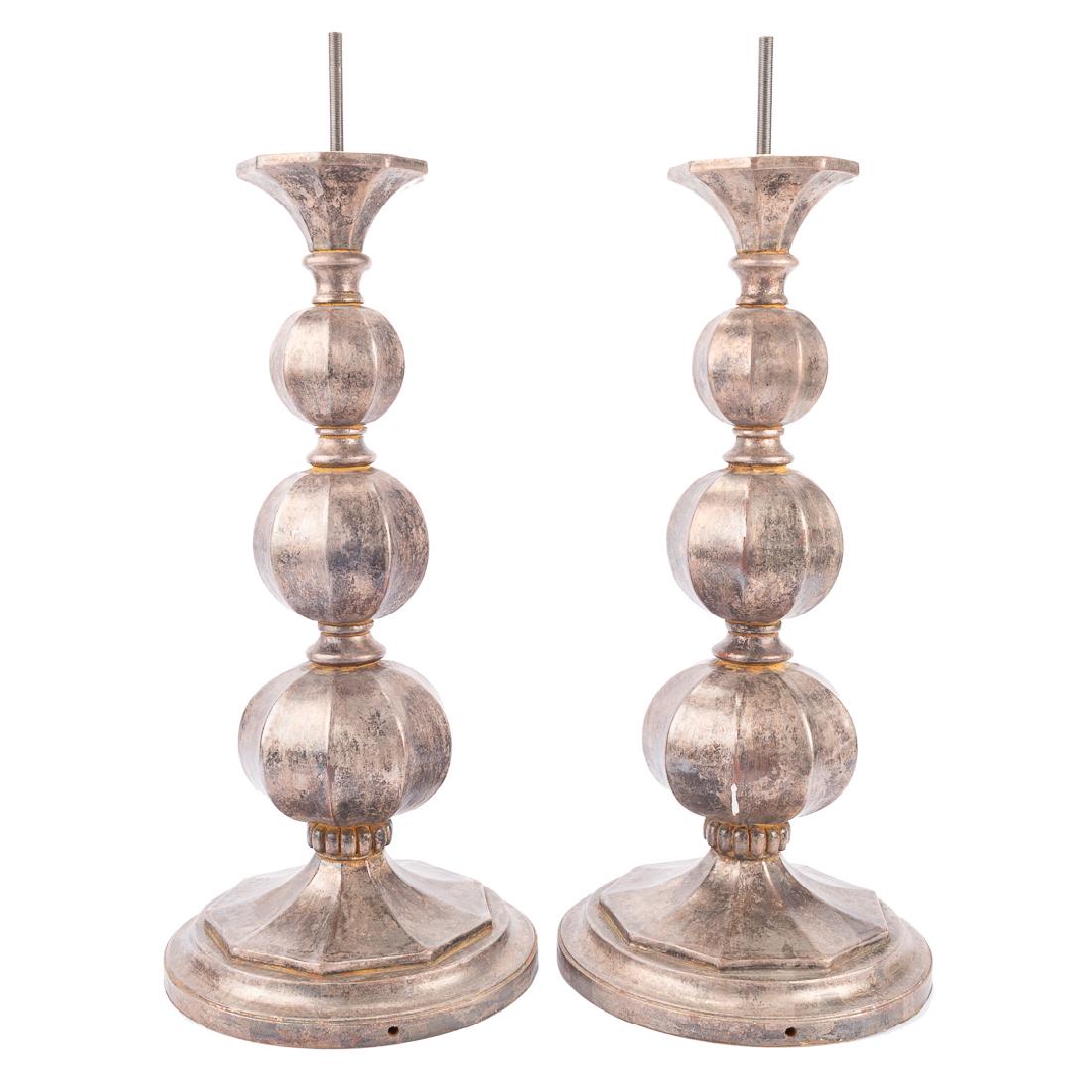 Pair Italian lamp bases (1 of 3)